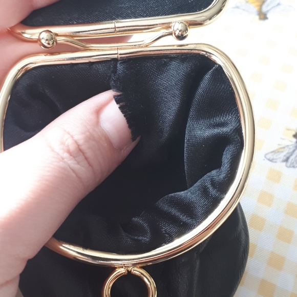 Vintage Neiman Marcus Collapsing Coin Purse - Picture 7 of 8